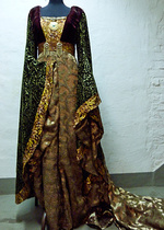 Kostüm Märchen Mittelalter festliches Kleid