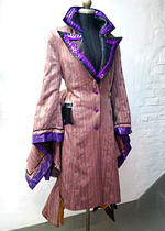 Karneval Garde Jacke Volants vorne rosa